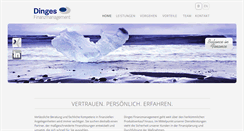 Desktop Screenshot of fvmakler.de