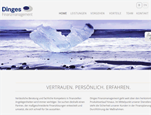 Tablet Screenshot of fvmakler.de